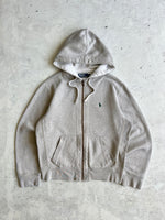 Ralph Lauren Heavyweight Zip Up Hoodie (M)