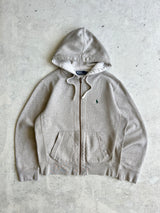 Ralph Lauren Heavyweight Zip Up Hoodie (M)