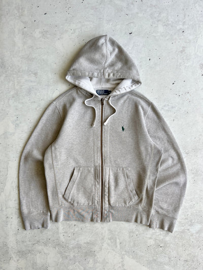 Ralph Lauren Heavyweight Zip Up Hoodie (M)