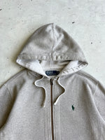Ralph Lauren Heavyweight Zip Up Hoodie (M)