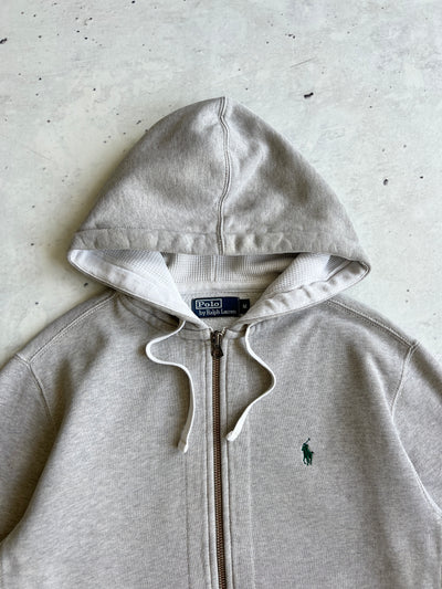 Ralph Lauren Heavyweight Zip Up Hoodie (M)