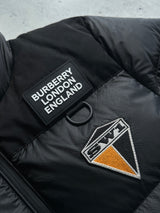 Burberry SW1 London down Fill Zip Up Puffer Jacket (S)
