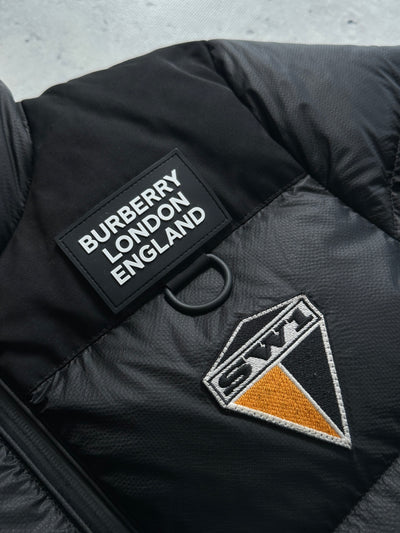 Burberry SW1 London down Fill Zip Up Puffer Jacket (S)