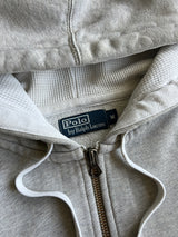 Ralph Lauren Heavyweight Zip Up Hoodie (M)