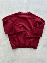90's Nike Swoosh Heavyweight Crewneck Sweatshirt (L)