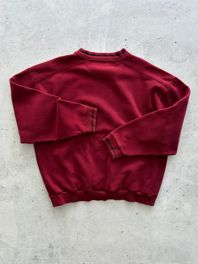 90's Nike Swoosh Heavyweight Crewneck Sweatshirt (L)