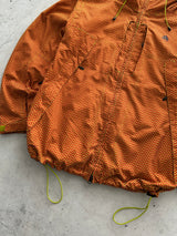 00's Nike ACG geometric Storm Zip Up Jacket (L)