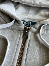 Ralph Lauren Heavyweight Zip Up Hoodie (M)