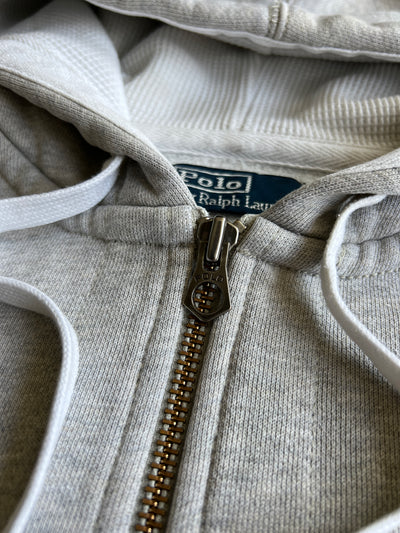 Ralph Lauren Heavyweight Zip Up Hoodie (M)