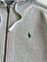 Ralph Lauren Heavyweight Zip Up Hoodie (M)