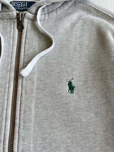 Ralph Lauren Heavyweight Zip Up Hoodie (M)
