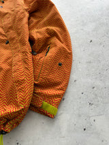 00's Nike ACG geometric Storm Zip Up Jacket (L)