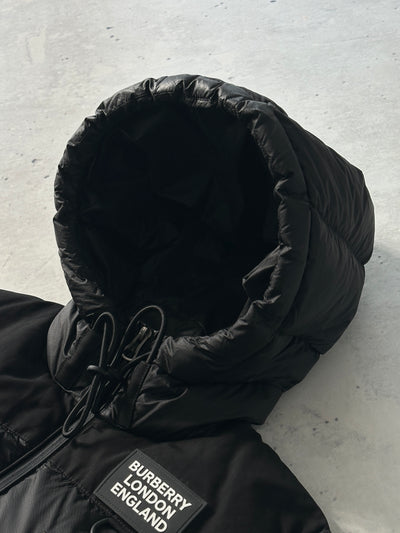 Burberry SW1 London down Fill Zip Up Puffer Jacket (S)
