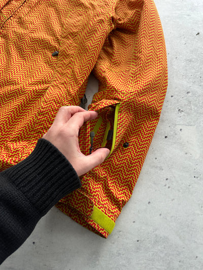 00's Nike ACG geometric Storm Zip Up Jacket (L)
