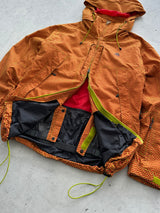 00's Nike ACG geometric Storm Zip Up Jacket (L)