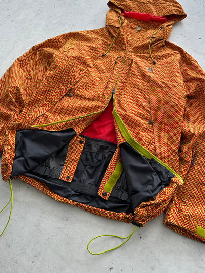 00's Nike ACG geometric Storm Zip Up Jacket (L)