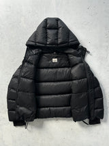 Burberry SW1 London down Fill Zip Up Puffer Jacket (S)