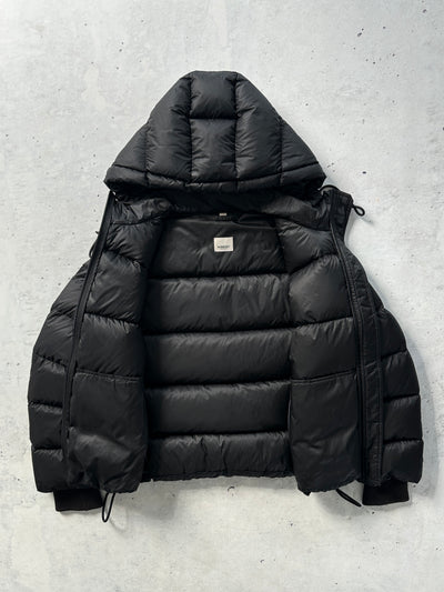 Burberry SW1 London down Fill Zip Up Puffer Jacket (S)