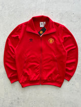 Brand New Adidas Manchester United Zip Up Track Jacket (L)