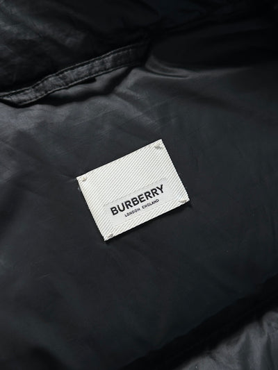 Burberry SW1 London down Fill Zip Up Puffer Jacket (S)