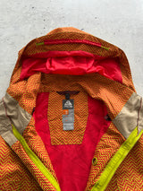 00's Nike ACG geometric Storm Zip Up Jacket (L)