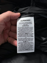 Burberry SW1 London down Fill Zip Up Puffer Jacket (S)