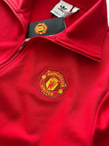 Brand New Adidas Manchester United Zip Up Track Jacket (L)