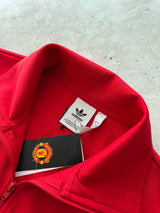 Brand New Adidas Manchester United Zip Up Track Jacket (L)