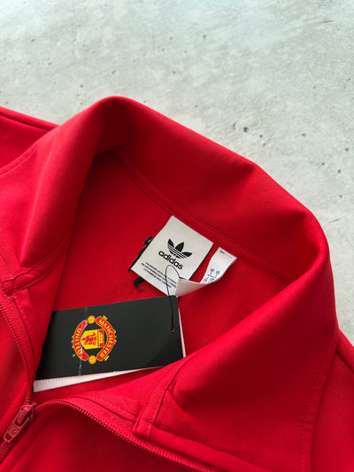 Brand New Adidas Manchester United Zip Up Track Jacket (L)
