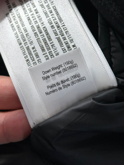 Burberry SW1 London down Fill Zip Up Puffer Jacket (S)