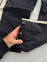 00's Nike Stripe Track Pants (M)