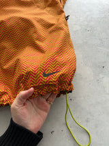 00's Nike ACG geometric Storm Zip Up Jacket (L)