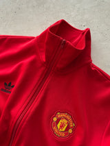 Brand New Adidas Manchester United Zip Up Track Jacket (L)