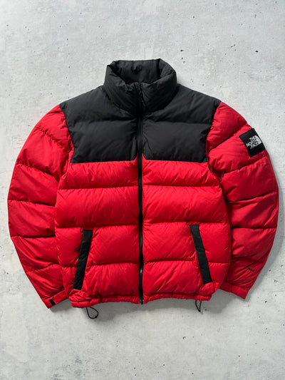The North Face 700 Down Fill Zip Up Puffer Jacket (S)