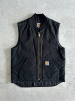Vintage Carhartt Heavyweight duck canvas work gilet (L)
