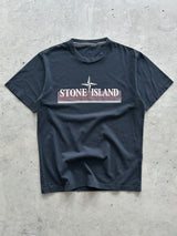 Stone Island Spell Out T Shirt (S)