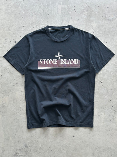 Stone Island Spell Out T Shirt (S)