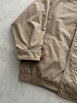 Vintage Burberry Nova Check Harrington Jacket (XL)