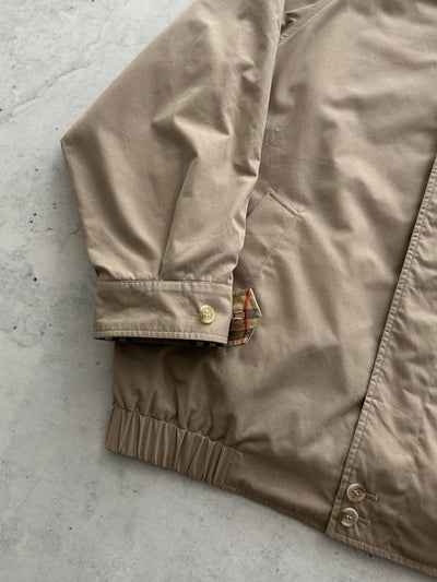 Vintage Burberry Nova Check Harrington Jacket (XL)