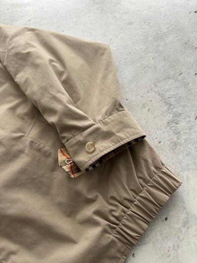 Vintage Burberry Nova Check Harrington Jacket (XL)