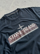 Stone Island Spell Out T Shirt (S)