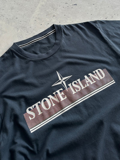 Stone Island Spell Out T Shirt (S)