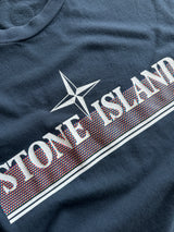 Stone Island Spell Out T Shirt (S)
