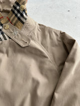 Vintage Burberry Nova Check Harrington Jacket (XL)