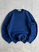 AW/17 Stone Island Overdyed Heavyweight Crewneck Sweatshirt (M)