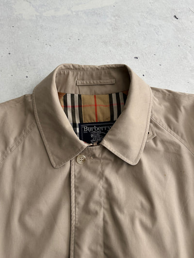 Vintage Burberry Nova Check Harrington Jacket (XL)