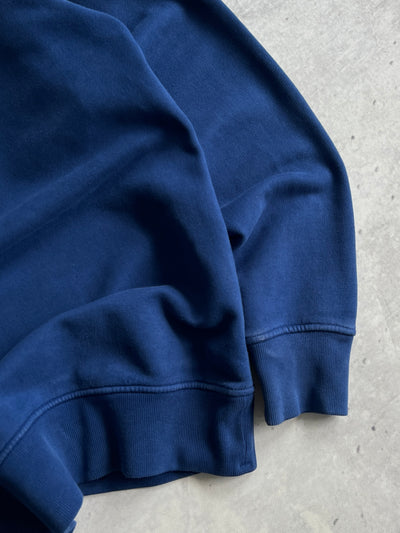 AW/17 Stone Island Overdyed Heavyweight Crewneck Sweatshirt (M)