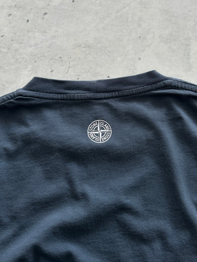 Stone Island Spell Out T Shirt (S)