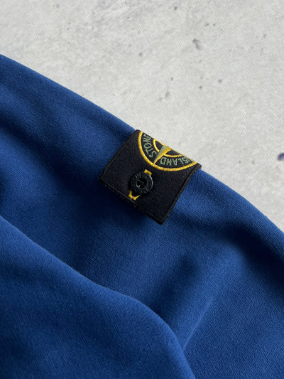 AW/17 Stone Island Overdyed Heavyweight Crewneck Sweatshirt (M)