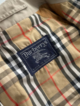 Vintage Burberry Nova Check Harrington Jacket (XL)